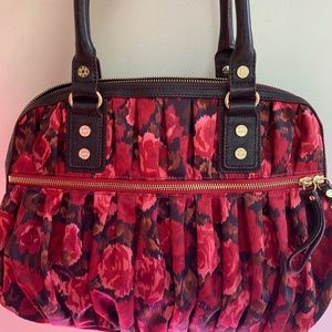 MZ Wallace Red Floral Purse
